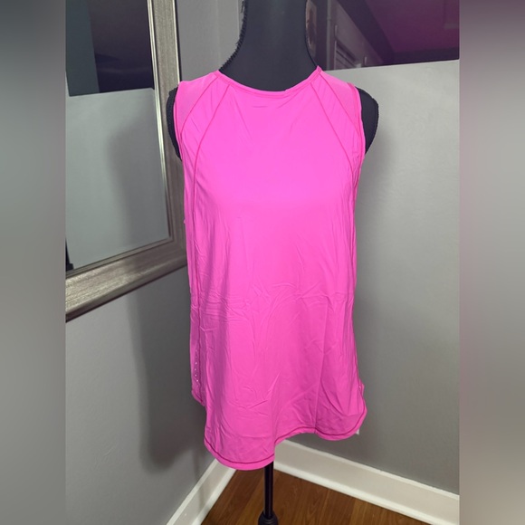 Lululemon Athletica Sculpt Tank II in Sonic Pink Size 8. - Picture 3 of 7